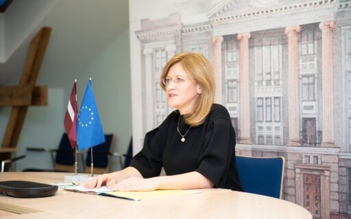 Zanda Kalniņa-Lukaševica: Krievijas īstenotā agresija Ukrainā liek stiprināt Eiropas drošību un noturību vairāk kā jebkad